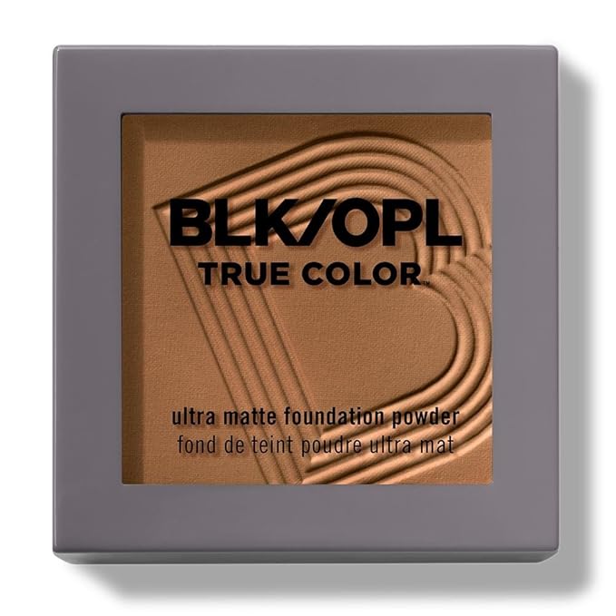 Black Opal 0.03 Ounce True Color Ultra Matte Foundation Powder Dark-VivaGrace Women