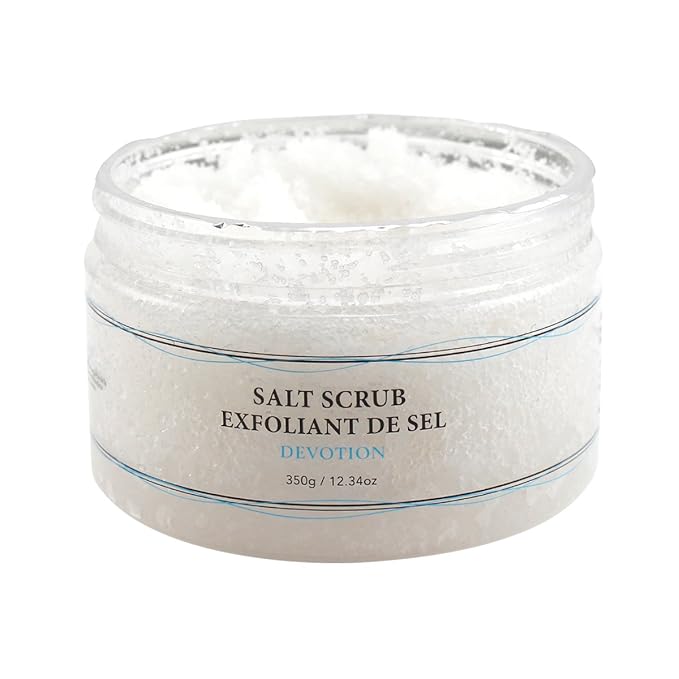 Vivo Per Lei Dead Sea Salt Scrub - Body Exfoliating Scrub with Dead Sea Minerals - For Hands, Feet & Body - Pack of 2-VivaGrace Women