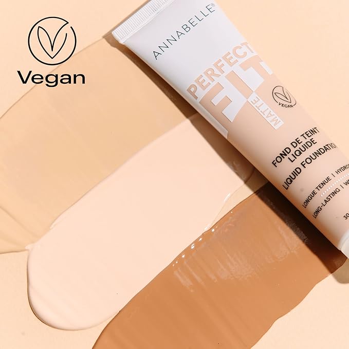 Annabelle Perfect Fit Foundation, Chestnut, 1 Ounce-VivaGrace Women