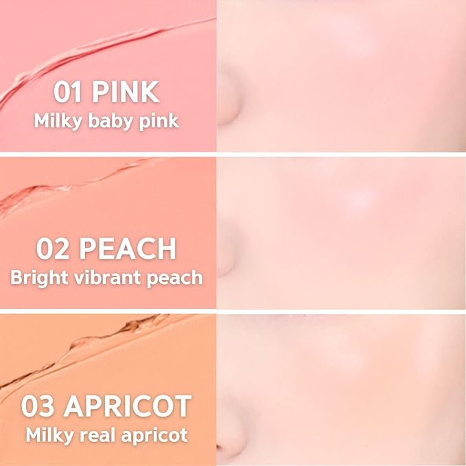 BBIA Ready To Wear Downy Cheek Cream Blush 8 Color - Creamy Blendable & Buildable Blush Dewy Texture & Matte Finish High Pigment Longlasting Lightweight Natural Face Makeup, 0.12oz (06 DOWNY FIG)