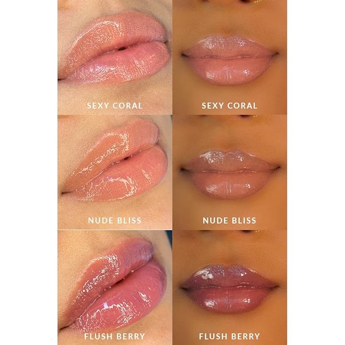 VASANTI Hyaluronic Boost Lip Plumper (Nude Bliss)-VivaGrace Women