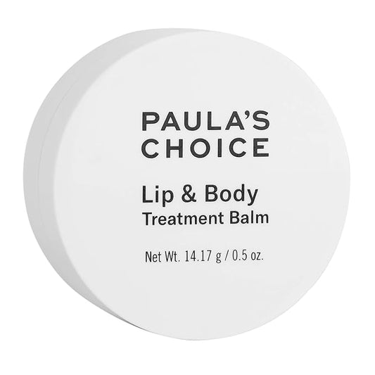 Paula's Choice LIP & BODY Emollient Treatment Balm, Beeswax & Shea Butter, Moisture for Eczema-Prone & Dry Skin, 0.5 Ounce-VivaGrace Women