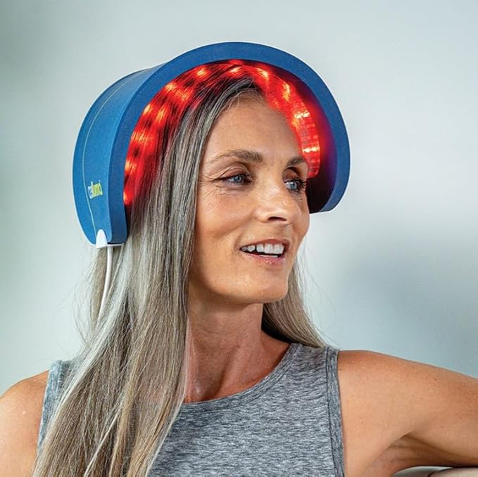 Celluma Restore S2 with Rechargeable Battery Option | The Ultimate Red Light Therapy Device with FDA-Cleared Hair Regrowth, Anti-Wrinkles, and Pain Relief Settings-VivaGrace Women