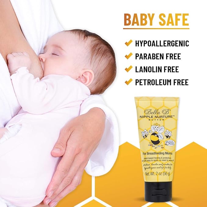 BELLA B Pregnancy & Beyond Essentials - Skin Care Gift Set - New Mom Gifts - Gift For Mom - New Mom Gift Basket - Pregnancy Must Haves - Pregnancy Gifts For First Time Moms-VivaGrace Women