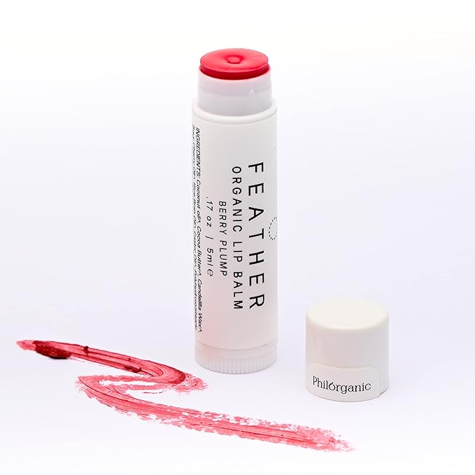 Philorganic Sustainable Lip Care Kit- 4 Pc Organic Gift Set Includes Lip Scrub, Mask, & 2 Balms - Self-Care Spa Moment or Gift - Small Batch USA Made-VivaGrace Women