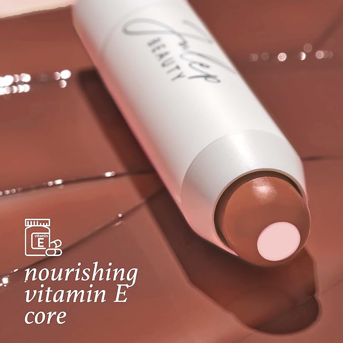 Julep It's Balm: Tinted Lip Balm + Buildable Lip Color - Roasted Peach - Natural Gloss Finish - Hydrating Vitamin E Core - Vegan-VivaGrace Women