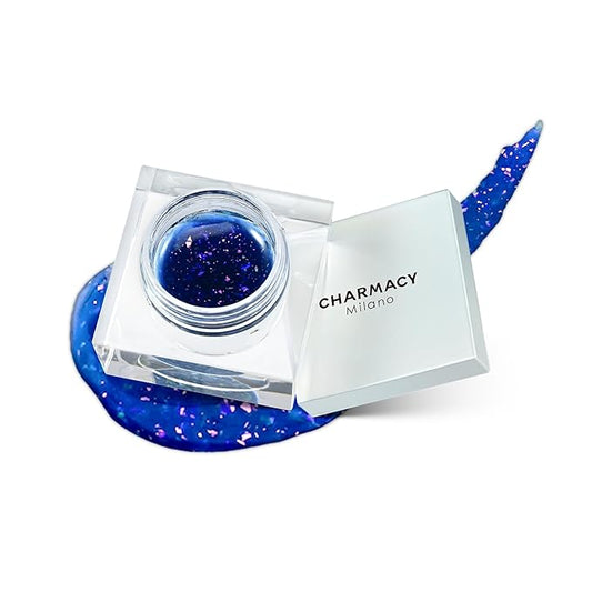 CHARMACY Magic Color Lip & Cheek Balm, PH Color Changing Blusher for Cheeks, Long Lasting Moisturizing Multi Use cream Waterproof Blush Makeup, BLUE DREAMLAND (#02)-VivaGrace Women