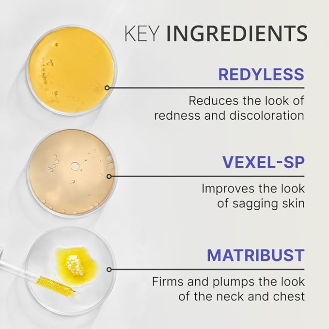 Neck Firming Cream, Neck Tightening Cream, Tighten and Lift Neck Cream, Neck Creams for Tightening and Firming Sagging Skin, Help Reduce Fine Lines & Wrinkles-VivaGrace Women