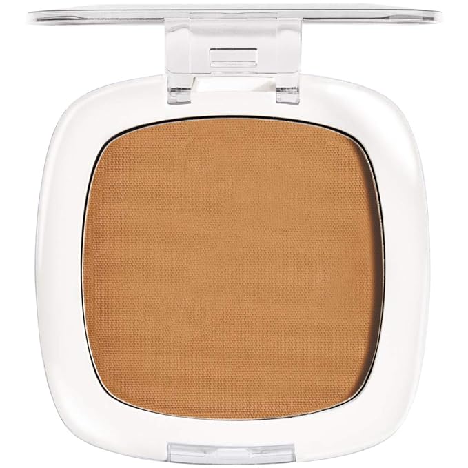 L'Oreal Paris Age Perfect Creamy Powder Foundation Compact, 335 Perfect Beige, 0.31 Ounce-VivaGrace Women