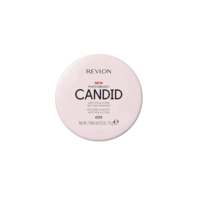Revlon PhotoReady Candid Setting Powder, with Anti-Pollution, Antioxidant Ingredients, without Parabens, Pthalates and Fragrances; Shade 003 .34 Fluid Oz-VivaGrace Women