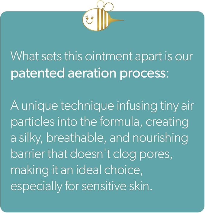 Waxelene Original Aerated Balm Large Jar, Organic Multipurpose Ointment the Petroleum Jelly Alternative Eczema Dry Sensitive Skin Face Moisturizer-VivaGrace Women