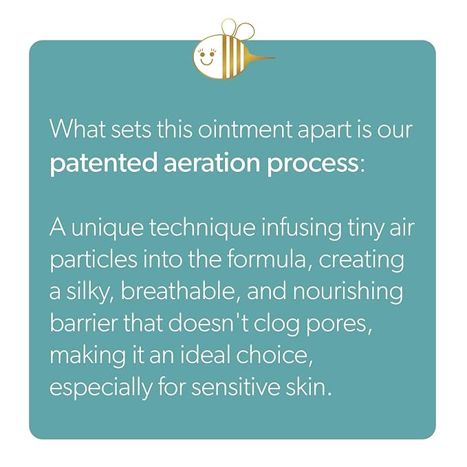 Waxelene Multipurpose Ointment Large Tube, Organic Aerated Balm the Petroleum Jelly Alternative Soothing Botanical Eczema Dry Skin Face Moisturizer-VivaGrace Women