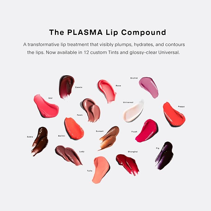U Beauty The PLASMA Tinted Lip Compound - Anti-Aging & Anti-Wrinkle Lip Gloss, Hyaluronic Acid, Shea Butter & Peptides for Hydration & Plumping,Idol - 15 mL-VivaGrace Women