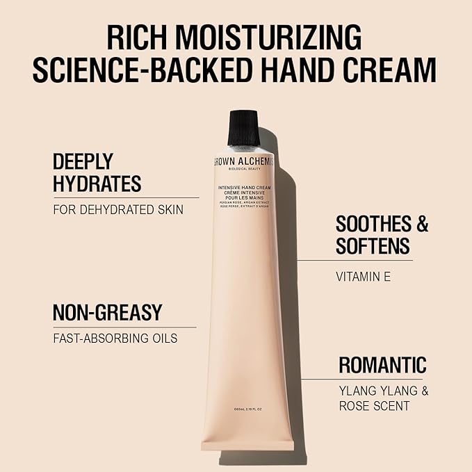 Grown Alchemist Hand and Body Intensive Kit. Intensive Hand Cream and Intensive Body Cream Duo Kit for Dry Skin Types.-VivaGrace Women