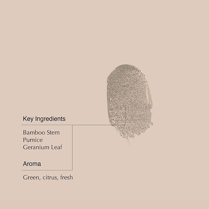 Aesop Geranium Leaf Exfoliating Body Scrub | Smooth, Soft, Hydrated Skin | 6.2 oz / 180mL-VivaGrace Women