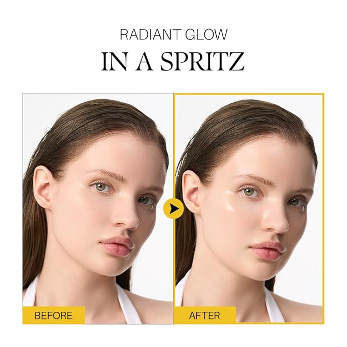 d'alba Piedmont Italian White Truffle First Spray Serum, Vegan Skin Care, Light-weight Face Moisturizer, Glow Serum for Radiant Skin, Non Comedogenic, All In One Mist, Korean Skin Care (3.38 fl oz.)-VivaGrace Women