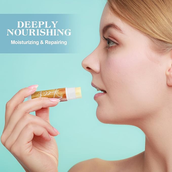 Fumete 50 Sets Christian Lip Balms Bulk Gift for Women Religious Bible Verse Lip Balm Faith Inspirational Scripture Gifts for Church Party Favor Friend Teacher Coworker-VivaGrace Women