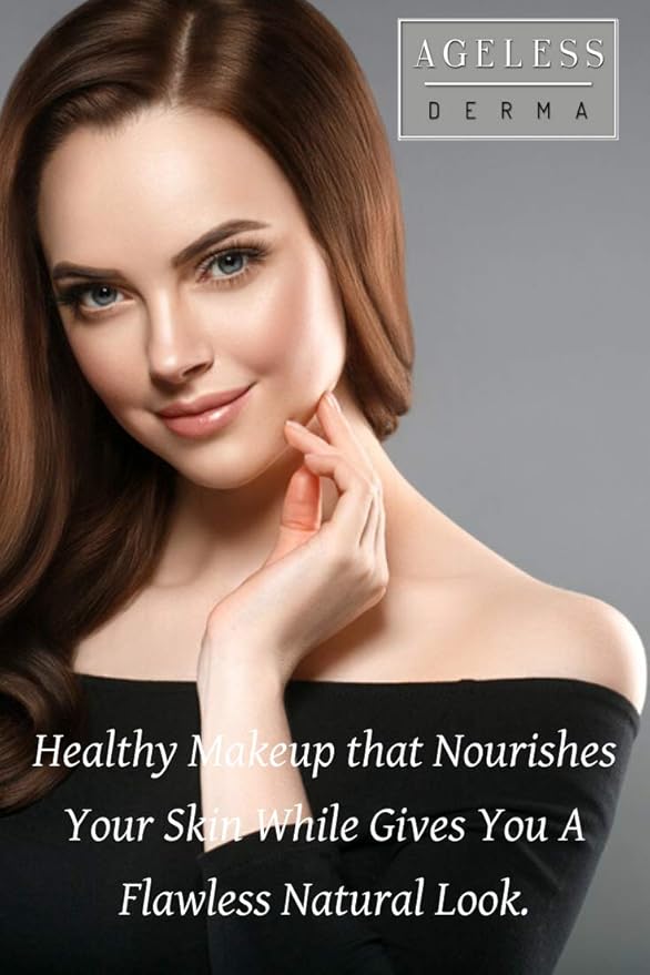 Natural Mineral Makeup Foundation- A Healthy Full Coverage Vegan Pressed Powder. Made in USA (Bare Beige)-VivaGrace Women