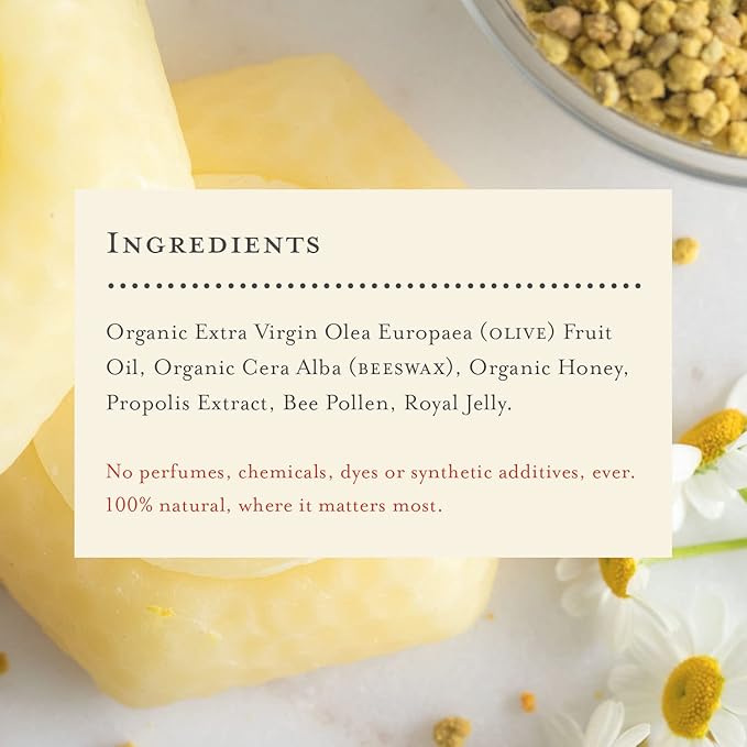 Medicine Mama's Apothecary Sweet Bee Magic Wand, All In One Lip and Face Balm, .65 Ounce-VivaGrace Women