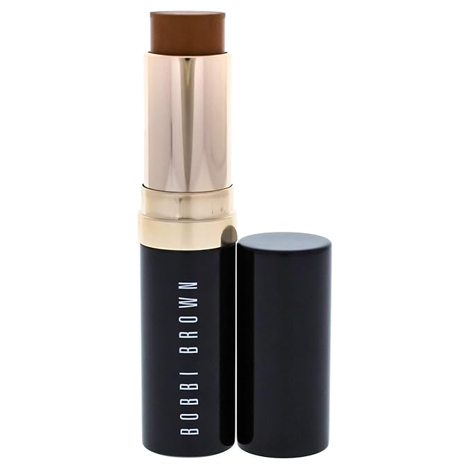 Bobbi Brown Skin Foundation Stick, 6-75 Golden Almond, 0.31 Ounce-VivaGrace Women