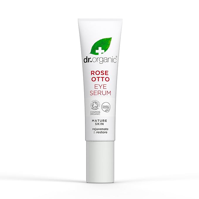 Organic Doctor Rose Otto Eye Serum, 0.5 Fluid Ounce-VivaGrace Women