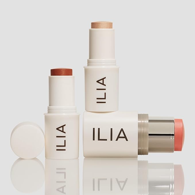 ILIA - Natural Color Ways Multi-Stick Set For Cheeks + Lips | Non-Toxic, Vegan, Cruelty-Free, Clean Makeup-VivaGrace Women