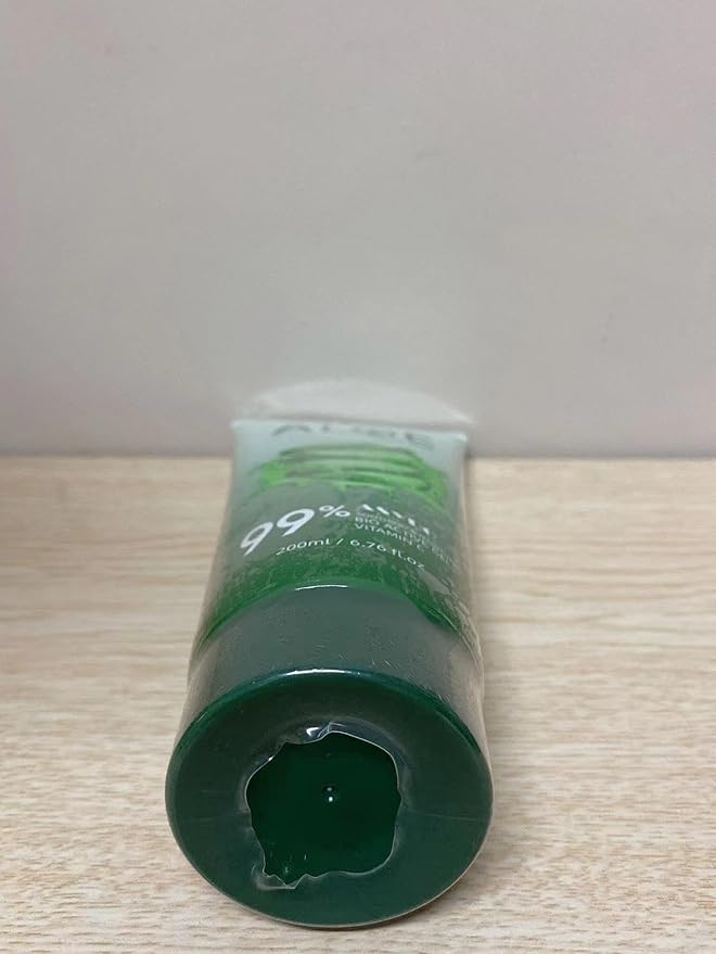 200x2 ML Aloe Vera Gel – 99% Organic Pure Aloe Vera Hydrating Face & Body Moisturizer, Natural Aloe Cream for Dry Skin, Sunburn, Acne, Soothing & Moisturizing-VivaGrace Women
