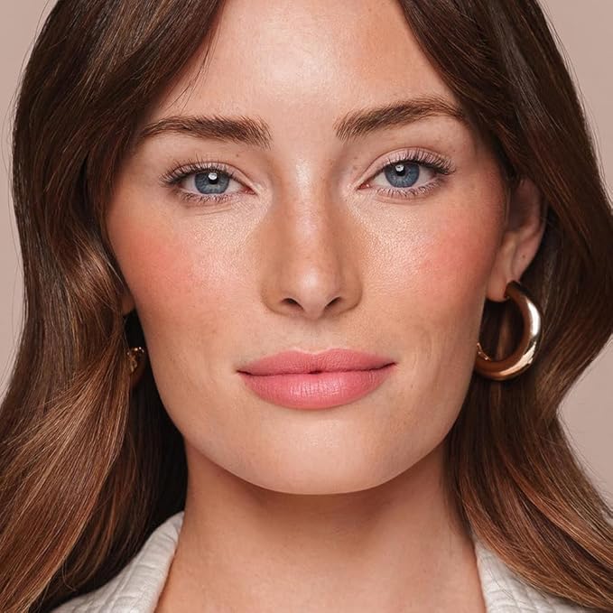 Jouer Balm Bouche Demi-Matte Lip-Sororité - Tinted Lip Balm - Hydrating Lip Tint Long Lasting - Matte Lip Color - Jojoba Seed Oil and Shea Butter Formula-VivaGrace Women