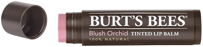 Burts Lip Balm Tinted Orc Size .15z Burts Lip Balm Tinted Blush Orchid .15z-VivaGrace Women