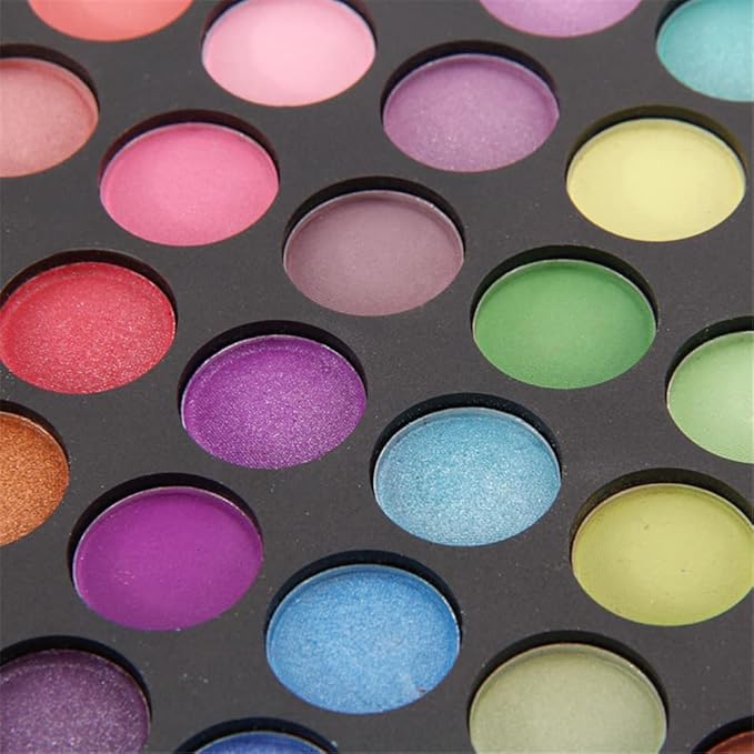 VERONNI 252 Colors Eyeshadow Palette Makeup set 3 Layers High Pigmented Matte Shimmer Eyeshadow Pallet Professional Full Eye Makeup Kit EyeShadow Box Ultimate Cosmetics Set-VivaGrace Women