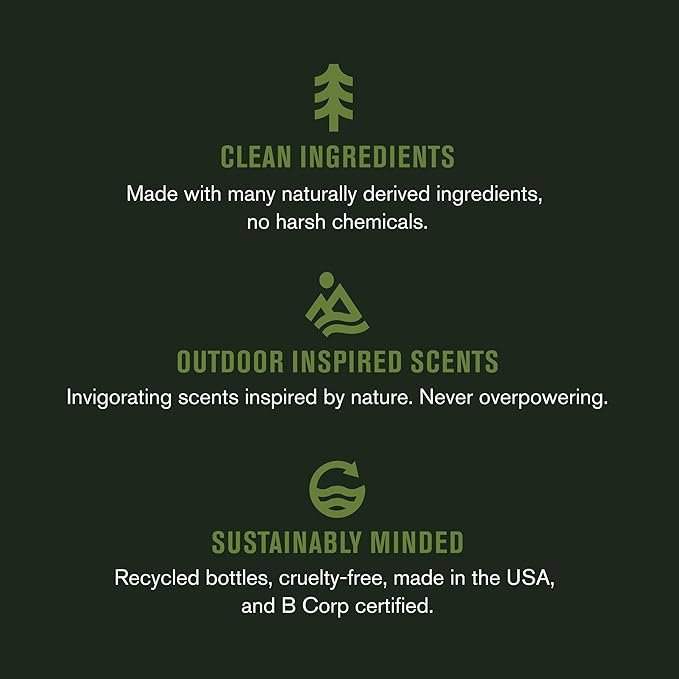 Every Man Jack Nourishing Coastal Moss Mens Body Wash for All Skin Types - Naturally Derived Ingredients - Cleanse and Hydrate Skin with Coconut and Glycerin - 24oz 2 Bottles-VivaGrace Women