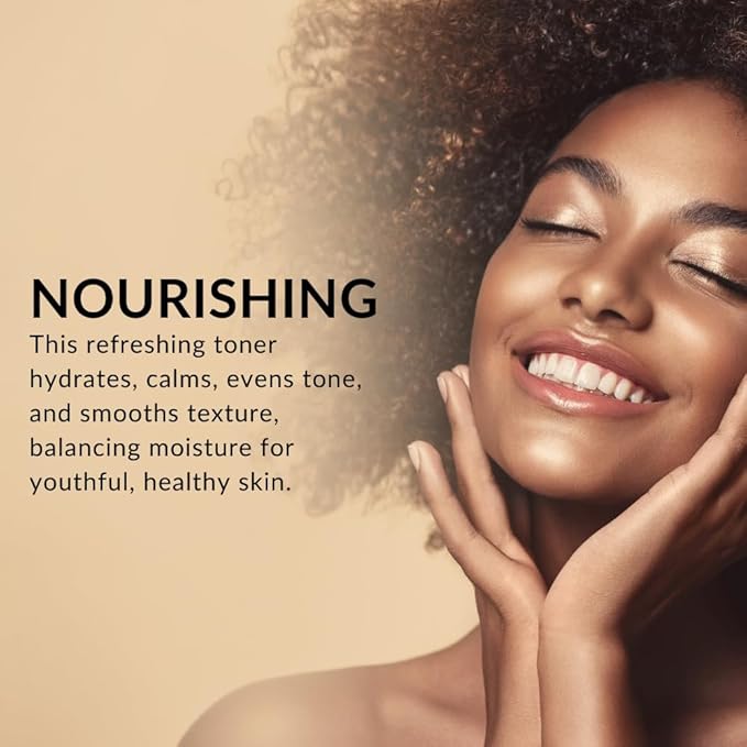 Ultimate-C Clarifying Toner by Flori Roberts, Facial Toner for Women of Color or Deeper Skin Tones, Protects Against Signs of Aging, Refreshing, Hydrating, Calming, Alcohol-Free-VivaGrace Women
