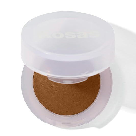 Kosas Mini Cloud Set Face Setting Powder - Smoothing Shine Control, Soft, Sheer Setting Translucent Makeup Finish, Portable & Long-Lasting (Silky)-VivaGrace Women