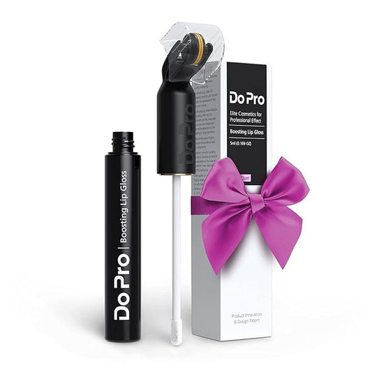 Intensive Lip Lift Stick Boost-In - Plumper Stick with Anti-Aging Stimulating Roller, Plumping Lip Stick with Hyaluronic Acid, Collagen, Vitamin C & E - Volumizing & Hydrating Lip Plumping Serum - 5ml-VivaGrace Women