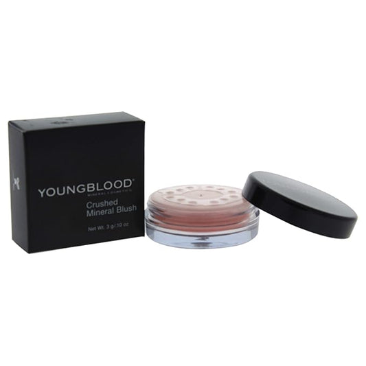 Crushed Mineral Blush - Sherbet by Youngblood for Women - 0.1 oz Blush-VivaGrace Women