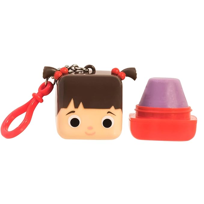 Lip Smacker Pixar Cube Balm, Boo, 0.21 Ounce-VivaGrace Women