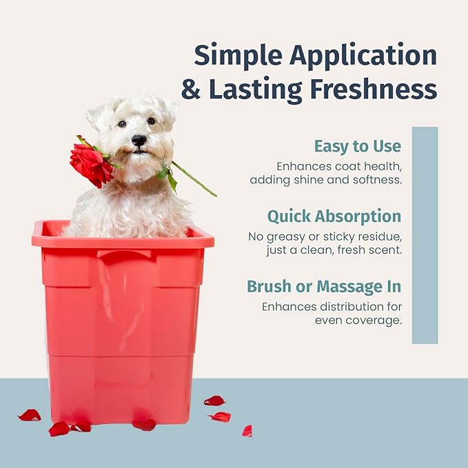 Luxury Male Pet Cologne - Fresh Lavender Scent, 3-in-1 Formula Conditions & Moisturizes, Made with 94% Natural Ingredients, Long Lasting Fragrance, Safe & Easy to Use | 8 fl oz-VivaGrace Women