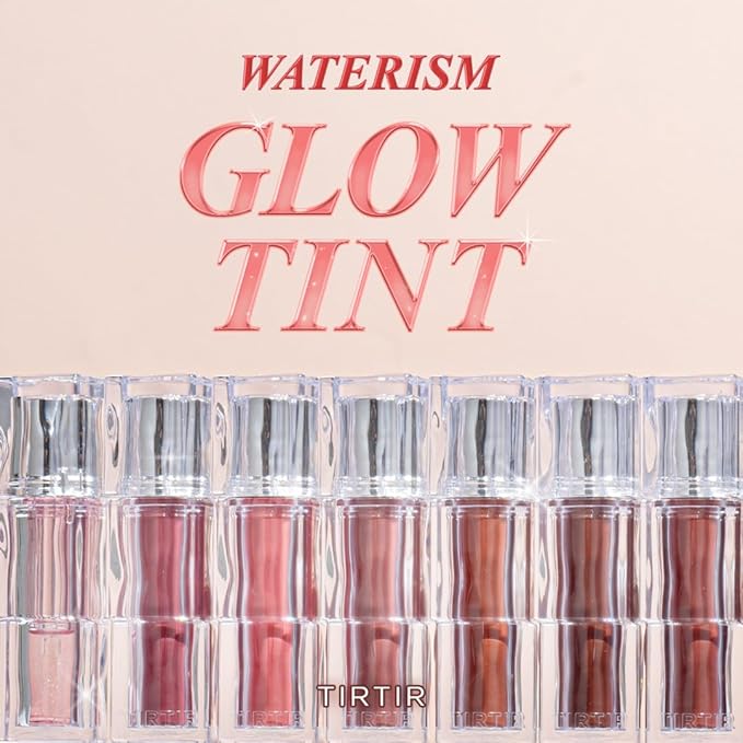 TIRTIR Waterism Tinted Lip Gloss #02 Merry Coral, 0.14 Fl Oz – Kiss Ready Lipgloss, 12H Long Lasting Non Sticky Natural Tinted Glow Korean Multiuse Cheek and Lip Tint for Women gift-VivaGrace Women
