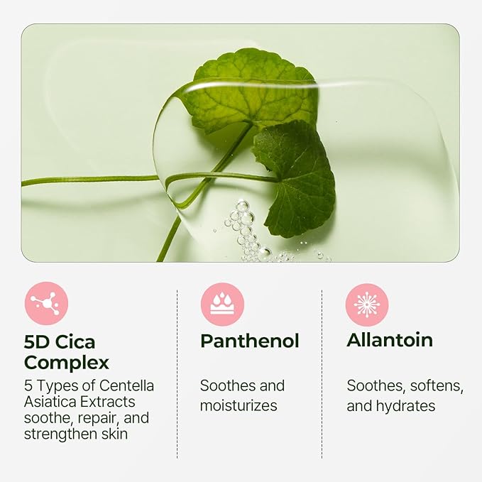 Torriden BALANCEFUL Cica Trial Kit, Gotu Kola Infused Daily Skincare Kit - 4 Step Regimen with Cleansing Gel, Toner Pad, Serum, and Cream | Vegan, Hypoallergenic Korean Skin Care-VivaGrace Women