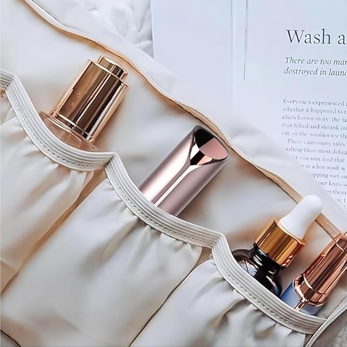 Facial Hair Removal for Women, Face Shavers for Women, Portable Lady Face Electric Razor for Lip, Peach Fuzz, Chin with USB Rechargeable-VivaGrace Women