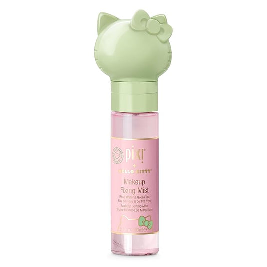 Pixi + Hello Kitty Makeup Fixing Mist |Lightweight Setting Spray | 80 ml / 2.7 fl oz-VivaGrace Women