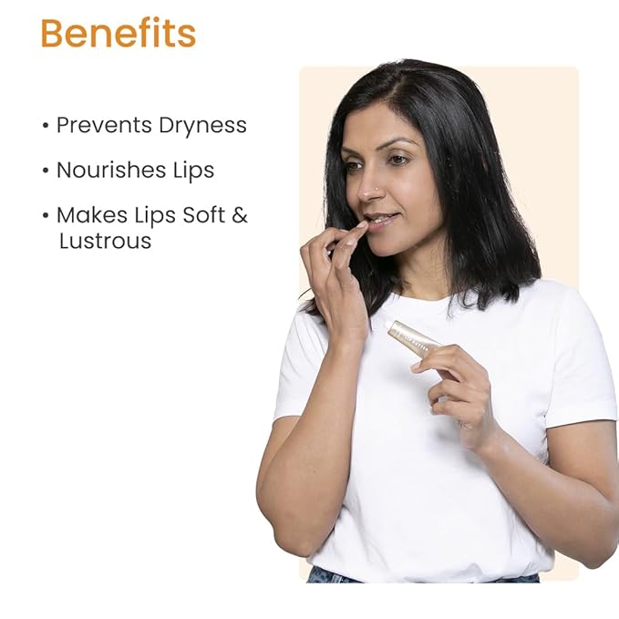 Lip Butter With Hyaluronic Acid | Prevent Dryness, Nourishes Lips, Makes Lip Soft- 10 GM-VivaGrace Women