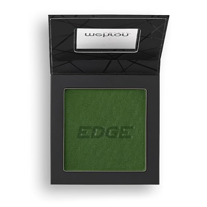 Mehron EDGE Face & Body Paint| Professional Water-Activated Face Paint Makeup | Made in the USA | For Cosplay, Halloween, & SFX (Green)-VivaGrace Women