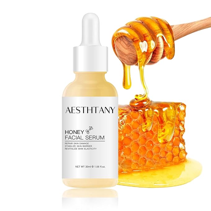 Honey Hyaluronic Acid Face Serum, 30ml / 1.06 fl.oz | Honey Purity 30% | Vit E - Anti Aging Facial Serum for Skin Care | Face Serum for Women | for All Skin Type-VivaGrace Women