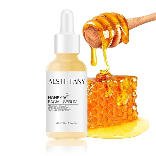 Honey Hyaluronic Acid Face Serum, 30ml / 1.06 fl.oz | Honey Purity 30% | Vit E - Anti Aging Facial Serum for Skin Care | Face Serum for Women | for All Skin Type-VivaGrace Women