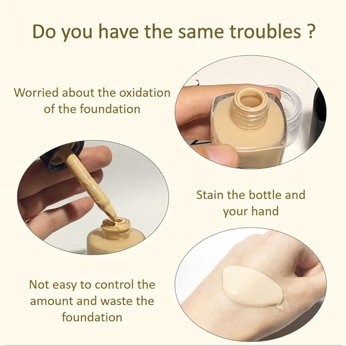 2PCS Replacement Foundation Pump For Neutrogena SkinClearing Oil-Free Acne and Blemish Fighting Liquid Foundation-VivaGrace Women