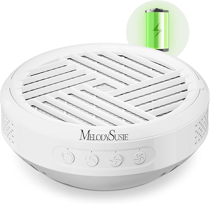 MelodySusie Cordless Nail Dust Collector,Compact Vacuum Fan Rechargeable Dust Collector with Reusable Filter,SProR Powerful Dust Suction Machine for Acrylic Gel Polish Manicure Pedicure at Salon&Home-VivaGrace Women