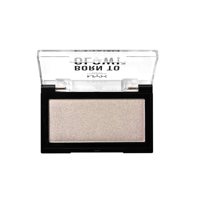 NYX PROFESSIONAL MAKEUP Born to Glow Highlighter Singles, Stand Your Ground-VivaGrace Women
