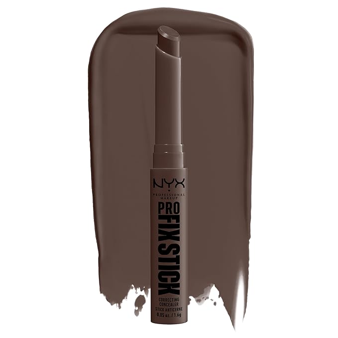 NYX PROFESSIONAL MAKEUP Pro Fix Stick Correcting Concealer, Buildable Medium Coverage Concealer Stick - Rich Espresso-VivaGrace Women