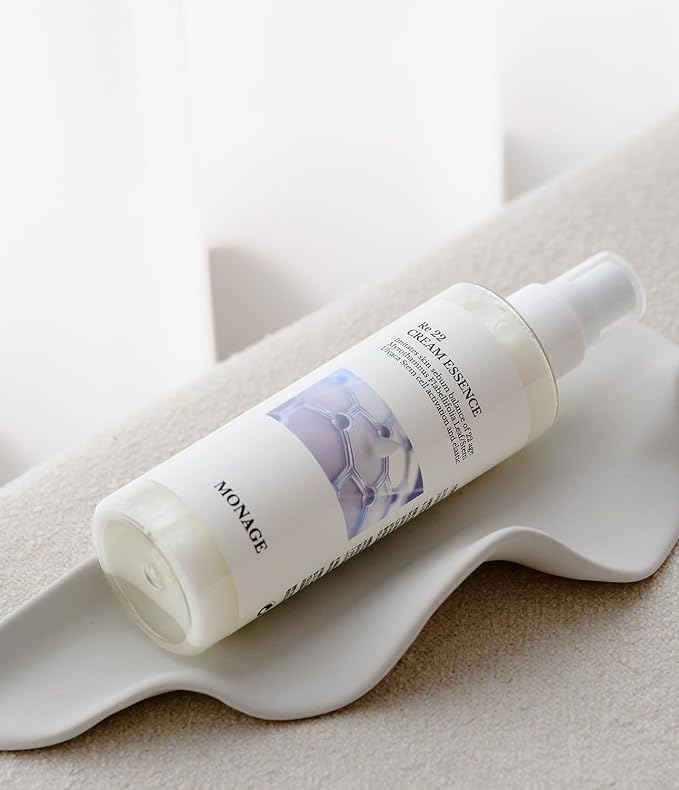 Re 22 Cream Essence – Korean Skin Care All-in-One Hydrating Spray with Resurrection Plant & Sea Lettuce Stem Cells for Youthful, Balanced Skin – Relaxing Gifts, 150ml / 5.07 fl. oz-VivaGrace Women